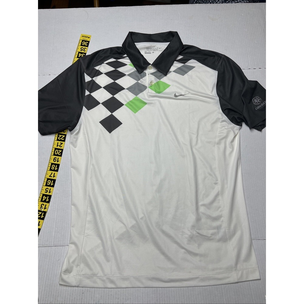 Nike Golf Tour Performance Polo Men's L Cabo Del Sol Colorblock